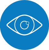 Pupil design icon