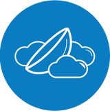 Lenses comfort icon
