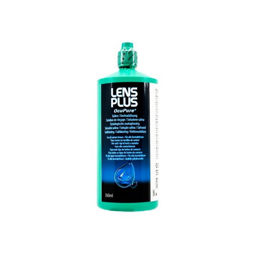 lens plus ocupure