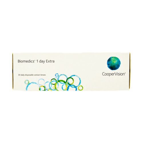 biomedics 1 day extra
