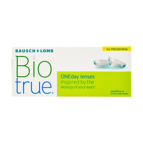 biotrue oneday for presbyopia