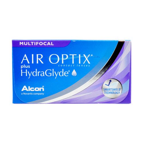 air optix plus hydraglyde multifocal