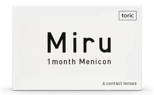 miru 1month for astigmatism